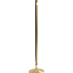 Miroir sur pied Curve laiton 40x170cm><noscript><img width=