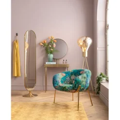 Miroir sur pied Curve 40x170cm>KARE Design New