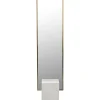 Miroir sur pied Hulda laiton 46x180cm>KARE Design Outlet