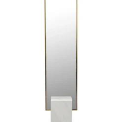 Miroir sur pied Hulda laiton 46x180cm><noscript><img width=