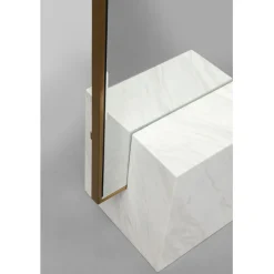 Miroir sur pied Hulda laiton 46x180cm><noscript><img width=