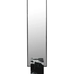 Miroir sur pied Hulda noir 46x180cm><noscript><img width=