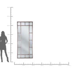 Miroir Window Iron 200X90cm><noscript><img width=