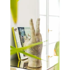 Obejt décoratif Main Victory Tattoo Eye 36cm><noscript><img width=