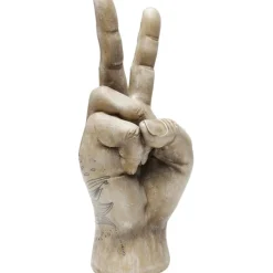 Obejt décoratif Main Victory Tattoo Eye 36cm><noscript><img width=