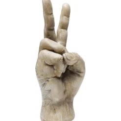 Obejt décoratif Main Victory Tattoo Eye 36cm><noscript><img width=