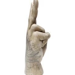 Obejt décoratif Main Victory Tattoo Eye 36cm><noscript><img width=