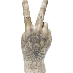 Obejt décoratif Main Victory Tattoo Eye 36cm><noscript><img width=