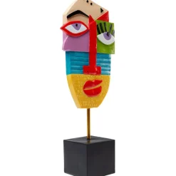 Objet décoratif Abstract Face Multicolour 52><noscript><img width=