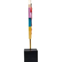 Objet décoratif Abstract Face Multicolour 52><noscript><img width=