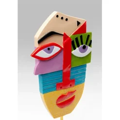Objet décoratif Abstract Face Multicolour 52><noscript><img width=