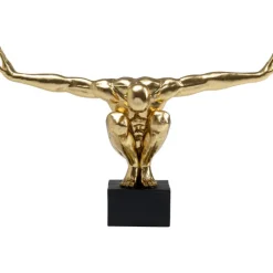Objet décoratif Athlete XL doré>KARE Design Clearance