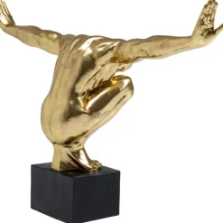 Objet décoratif Athlete XL doré><noscript><img width=