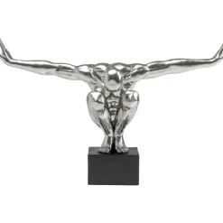 Objet décoratif Athlete XL argenté>KARE Design Hot