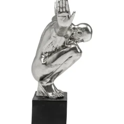 Objet décoratif Athlete XL argenté><noscript><img width=