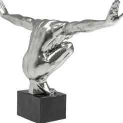 Objet décoratif Athlete XL argenté><noscript><img width=