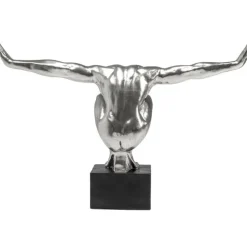Objet décoratif Athlete XL argenté><noscript><img width=