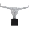 Objet décoratif athlète blanc PM>KARE Design Hot