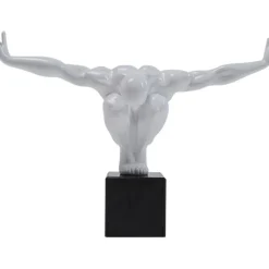 Objet décoratif athlète blanc PM>KARE Design Hot