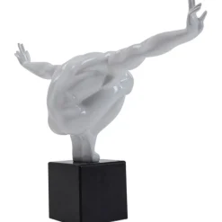 Objet décoratif athlète blanc PM><noscript><img width=