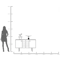 Objet décoratif athlète blanc PM><noscript><img width=