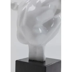 Objet décoratif athlète blanc PM><noscript><img width=