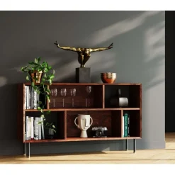 Objet décoratif athlète bronze 75cm>KARE Design Discount