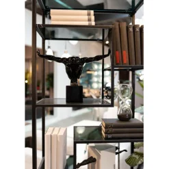 Objet décoratif athlète noir 75cm>KARE Design Sale