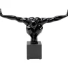Objet décoratif athlète noir PM 43cm>KARE Design