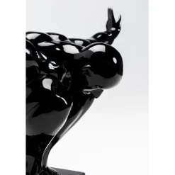 Objet décoratif athlète noir PM 43cm><noscript><img width=