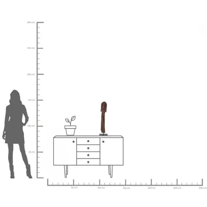 Objet décoratif Be Mind 70cm>KARE Design