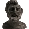 Objet décoratif Bearded Man anthracite 11cm>KARE Design Hot