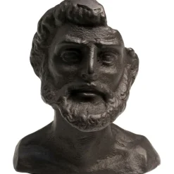Objet décoratif Bearded Man anthracite 11cm>KARE Design Hot