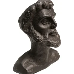 Objet décoratif Bearded Man anthracite 11cm>KARE Design Hot