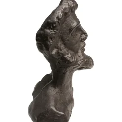 Objet décoratif Bearded Man anthracite 11cm><noscript><img width=