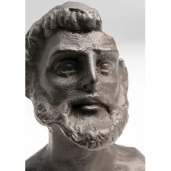 Objet décoratif Bearded Man anthracite 11cm><noscript><img width=
