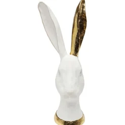 Objet décoratif Bunny doré 30cm>KARE Design