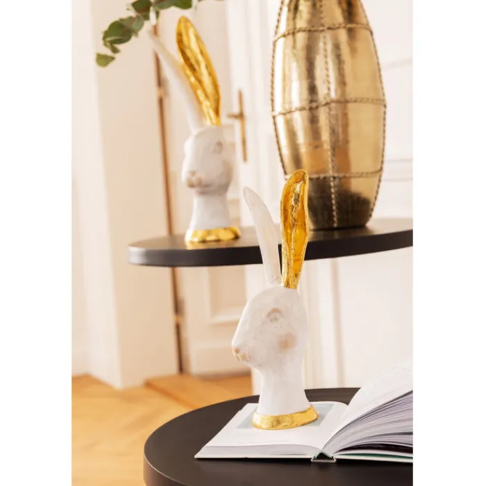 Objet décoratif Bunny doré 30cm>KARE Design