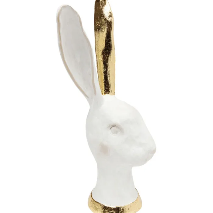 Objet décoratif Bunny doré 30cm>KARE Design