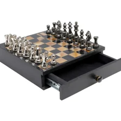 Objet décoratif Chess Antique 36x33cm><noscript><img width=