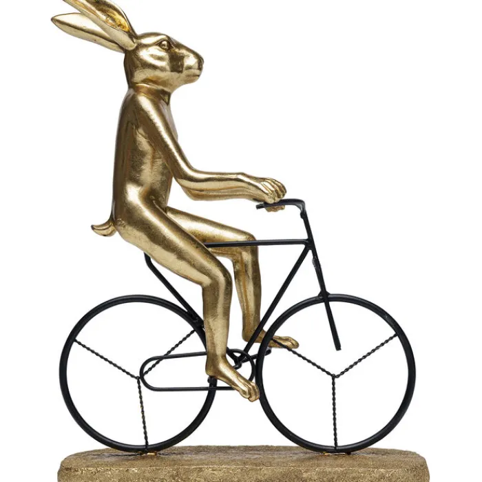 Objet décoratif Cyclist Rabbit 39cm>KARE Design