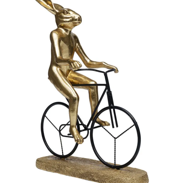 Objet décoratif Cyclist Rabbit 39cm>KARE Design