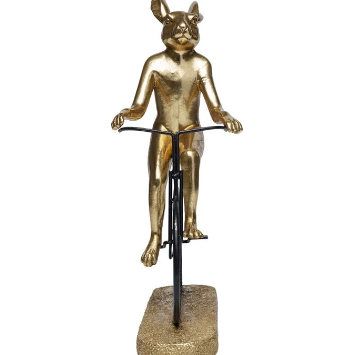 Objet décoratif Cyclist Rabbit 39cm>KARE Design