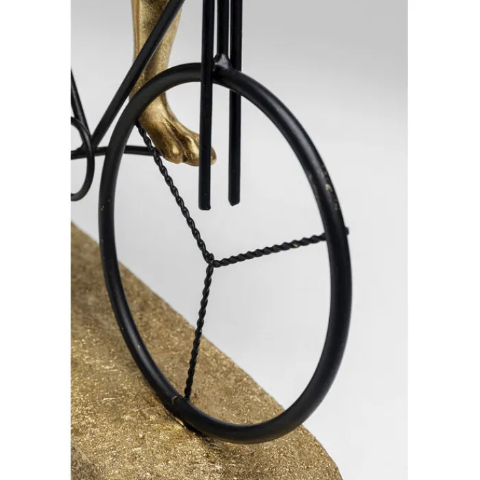 Objet décoratif Cyclist Rabbit 39cm>KARE Design
