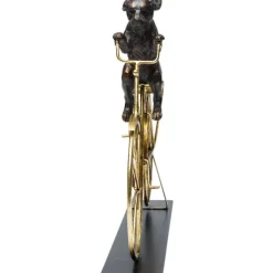 Objet décoratif Dog With Bicycle 44cm><noscript><img width=