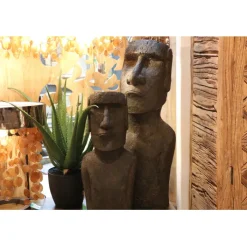 Objet décoratif Easter Island 80cm>KARE Design Online