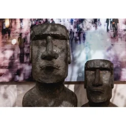 Objet décoratif Easter Island 80cm><noscript><img width=