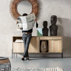 Objet décoratif Easter Island 59cm>KARE Design Discount