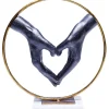 Objet décoratif Elements Heart Hand 33cm>KARE Design Best