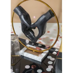 Objet décoratif Elements Heart Hand 33cm><noscript><img width=